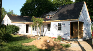 Hunt Construction picture of an addition