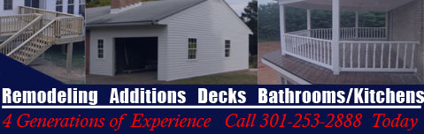4 Generations of Experience, Call 301-253-2888 Today!